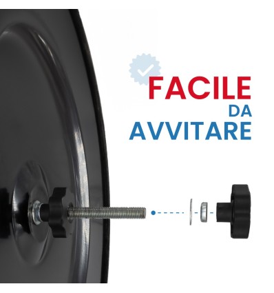 CARRELLO PORTA REGGIA IN FERRO - Reggiatura E Insacchettamento