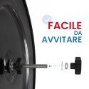 CARRELLO PORTA REGGIA IN FERRO - Reggiatura E Insacchettamento