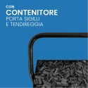 CARRELLO PORTA REGGIA IN FERRO - Reggiatura E Insacchettamento