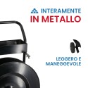 CARRELLO PORTA REGGIA IN FERRO - Reggiatura E Insacchettamento