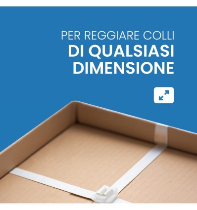 REGGIA AUTOMATICA 1206200 - Reggiatura E Insacchettamento