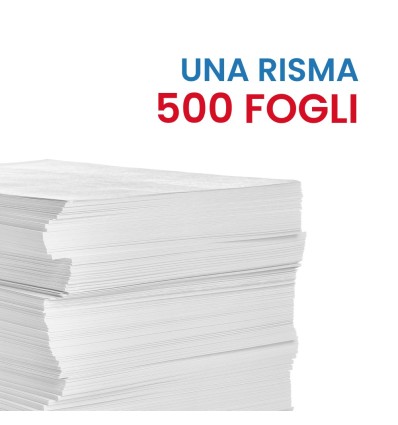 Risme carta a4 80 gr per fotocopie - Ufficio e cancelleria