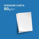 Risme carta a4 80 gr per fotocopie - Ufficio e cancelleria
