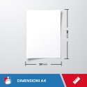 Risme Carta A4 80gr per Fotocopie - Ufficio E Cancelleria