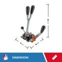 TENDIREGGIA MANUALE PER REGGIA PPL - Reggiatura E Insacchettamento