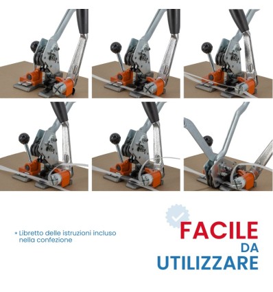 TENDIREGGIA MANUALE PER REGGIA PPL - Reggiatura E Insacchettamento