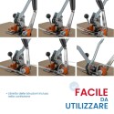 TENDIREGGIA MANUALE PER REGGIA PPL - Reggiatura E Insacchettamento