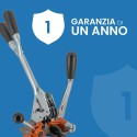 TENDIREGGIA MANUALE PER REGGIA PPL - Reggiatura E Insacchettamento
