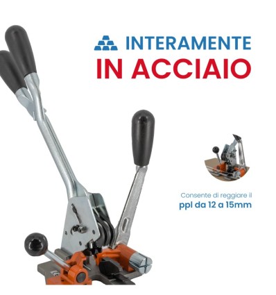 TENDIREGGIA MANUALE PER REGGIA PPL - Reggiatura E Insacchettamento