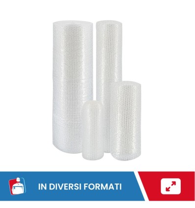 Pluriball rotolo leggero 30cmx20mt gr 35/mq - Pluriball in Rotoli