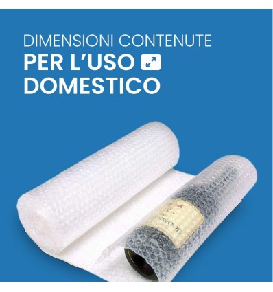 Pluriball rotolo leggero 100cmx20mt gr 35/mq - Pluriball in Rotoli