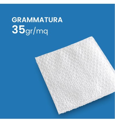 Pluriball rotolo leggero 100cmx30mt gr 35/mq - Pluriball in Rotoli