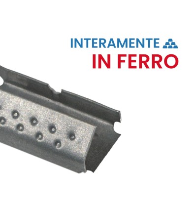 sigilli per reggia 12mm in plastica scatola da 2000 - REGGIATRICI SIGILLI E CARRELLI