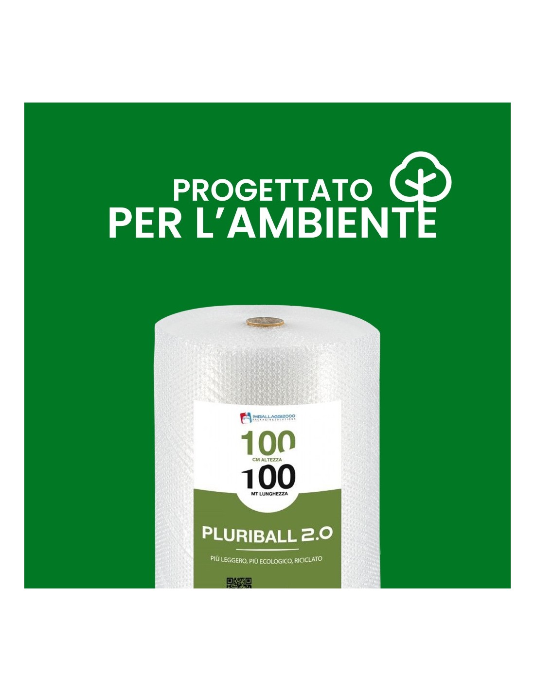 Imballaggi 2000 - Pluriball 2.0 Ecologico 100x100