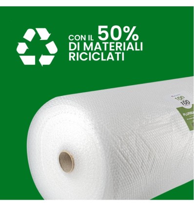 Pluriball 2.0 il pluriball ecologico 100x100 - Protezione e Materiale Imballaggio