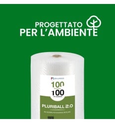 PLURIBALL 2.0 IL PLURIBALL ECOLOGICO - Pluriball in Rotoli 2