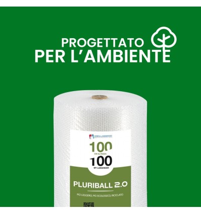 PLURIBALL 2.0 IL PLURIBALL ECOLOGICO - Pluriball in Rotoli