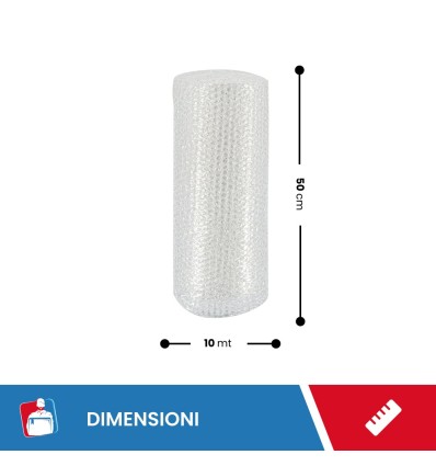 MINIROLL PLURIBALL 50X10 - Protezione e Materiale Imballaggio