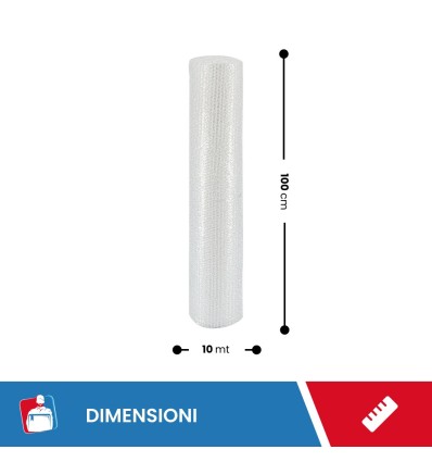 MINIROLL PLURIBALL 100X10 - Protezione e Materiale Imballaggio