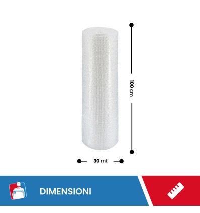 MINIROLL PLURIBALL 100X30 - Protezione e Materiale Imballaggio