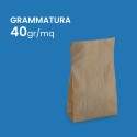 SACCHETTI DI CARTA MARRONI AVANA PER ALIMENTI - Imballaggi Alimentari