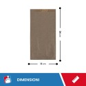 SACCHETTI AVANA 17X34 - Imballaggi alimentari