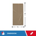 SACCHETTI AVANA 19x38 - Imballaggi alimentari