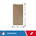 SACCHETTI AVANA 25X50 - Imballaggi alimentari