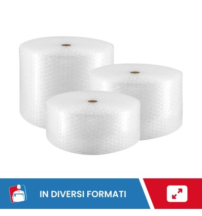PLURIBALL A BOLLA GRANDE 110 GR MQ - Pluriball in Rotoli