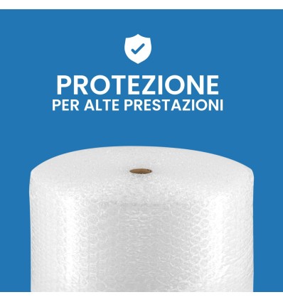 PLURIBALL A BOLLA GRANDE 110 GR MQ - Pluriball in Rotoli
