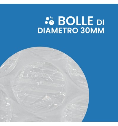 PLURIBALL A BOLLA GRANDE 110 GR MQ - Pluriball in Rotoli