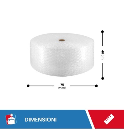 BOLLA GRANDE H 40 - Protezione e Materiale Imballaggio