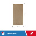 SACCHETTI AVANA 40X80 - Imballaggi alimentari