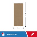 SACCHETTI AVANA 10X20 - Imballaggi Alimentari