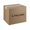 SCATOLA DOPPIA ONDA PERSONALIZZATA 40X40X40 - SCATOLE IN CARTONE
