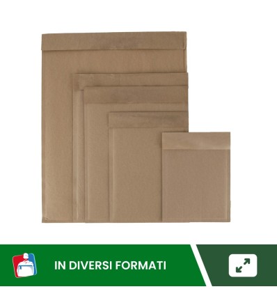 BUSTE IMBOTTITE IN CARTONE ONDULATO - Buste per spedizioni