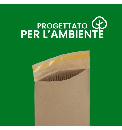 Buste imbottite in carta G/4 240x330 - Buste Per Spedizioni