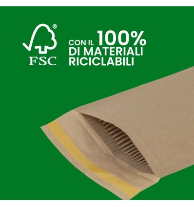 Buste imbottite in carta G/4 240x330 - Buste Per Spedizioni