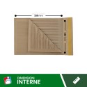 Buste imbottite in carta G/4 240x330 - Buste Per Spedizioni