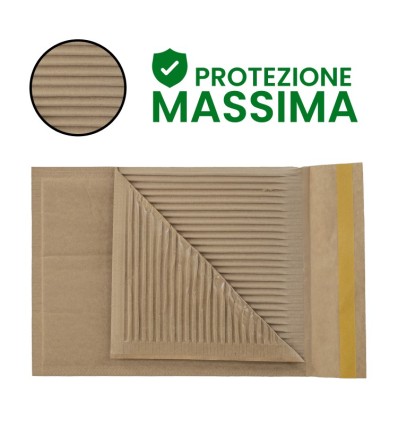 Buste imbottite in carta G/4 240x330 - Buste Per Spedizioni