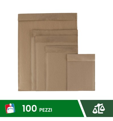 Buste imbottite in carta G/4 240x330 - Buste Per Spedizioni