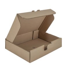 SCATOLE CARTONE AVANA FUSTELLATE PIATTE - Scatole 2
