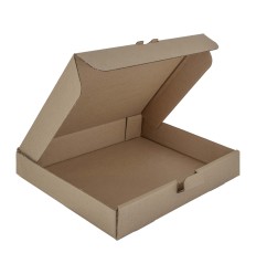 SCATOLE 1 ONDA AVANA AUTOMONTANTE FUSTELLATA 30X24X5 - Scatole