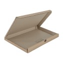 SCATOLE CARTONE AVANA FUSTELLATE PIATTE - 16825