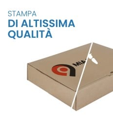 SCATOLE IN CARTONE AVANA PERSONALIZZATE FUSTELLATE PIATTE - Scatole 2