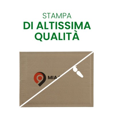 BUSTE IMBOTTITE IN CARTONE ONDULATO PERSONALIZZATE - Buste per spedizioni