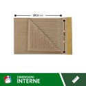 Buste imbottite in carta C/00 150x207,5 personalizzate - Buste Per Spedizioni