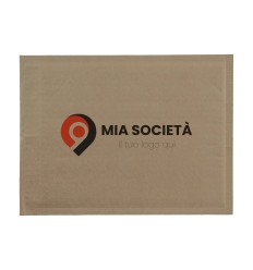 BUSTA GIALLA DA LETTERE IMBOTTITA 25x30 POSTALI CON PLURIBALL CHIUSURA ADESIVA