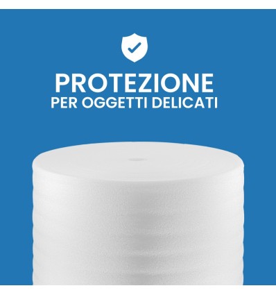 ROTOLO POLIETILENE ESPANSO FOAM - Protezione E Materiale Imballaggio