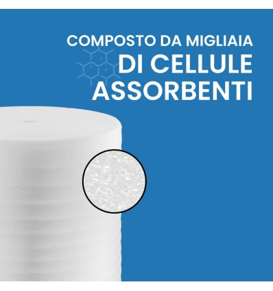 ROTOLO POLIETILENE ESPANSO FOAM - Protezione E Materiale Imballaggio